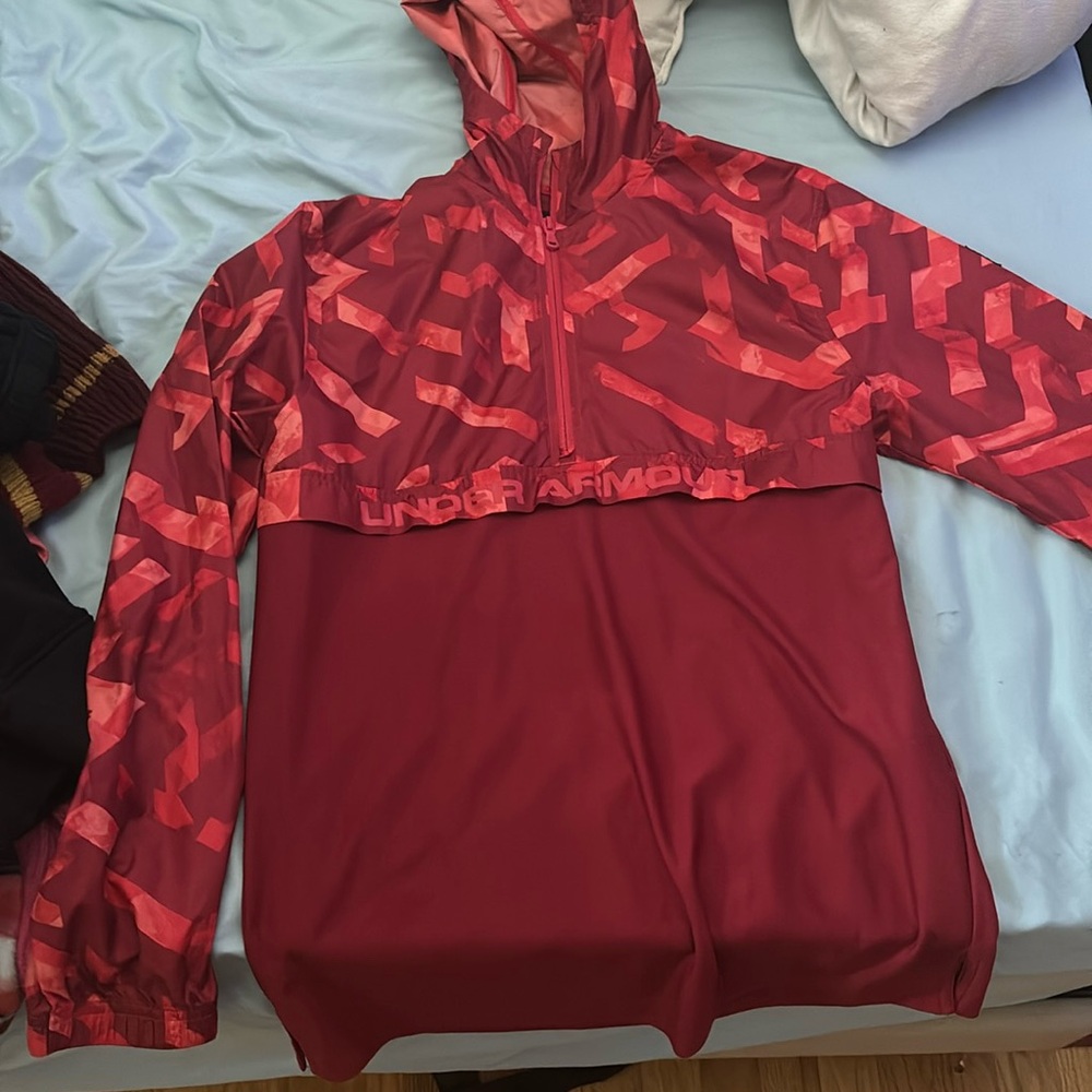 Underamour Windbreaker!
